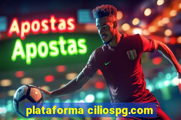 plataforma ciliospg.com